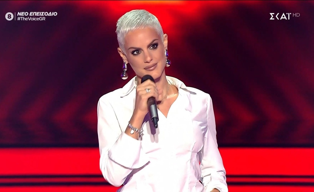 Η Ελένη Παπαρίζου συγκινήθηκε από διαγωνιζόμενη του The Voice