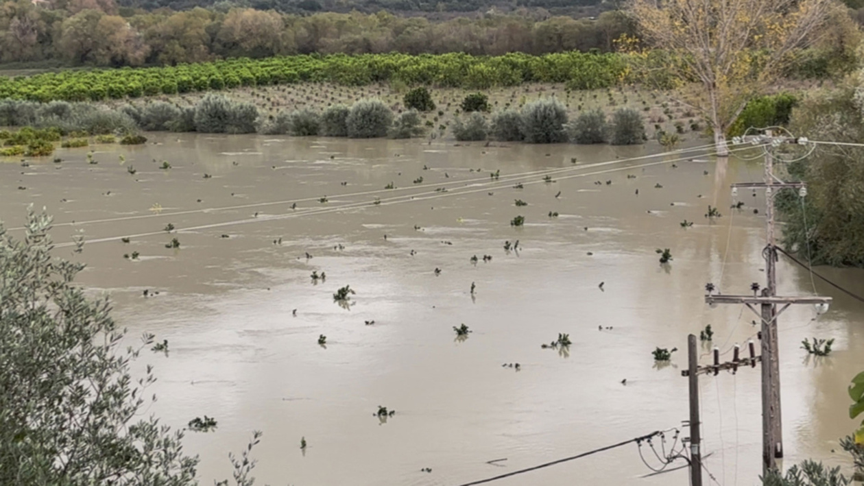 Κακοκαιρία: Τεράστιες ζημιές σε Ηπειρο και Κέρκυρα, ζητούν κήρυξη έκτακτης ανάγκης