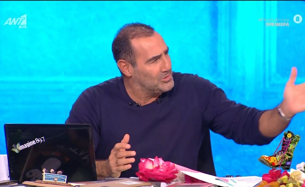 Τα σχόλια του Αντώνη Κανάκη για την αντίδραση του Αχιλλέα Μπέου