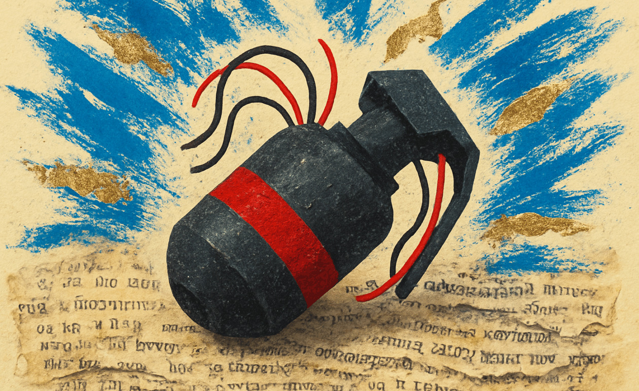 Καλύβια: Ντοκουμέντα από την αυτοσχέδια βόμβα που βρέθηκε σε Ι.Χ.