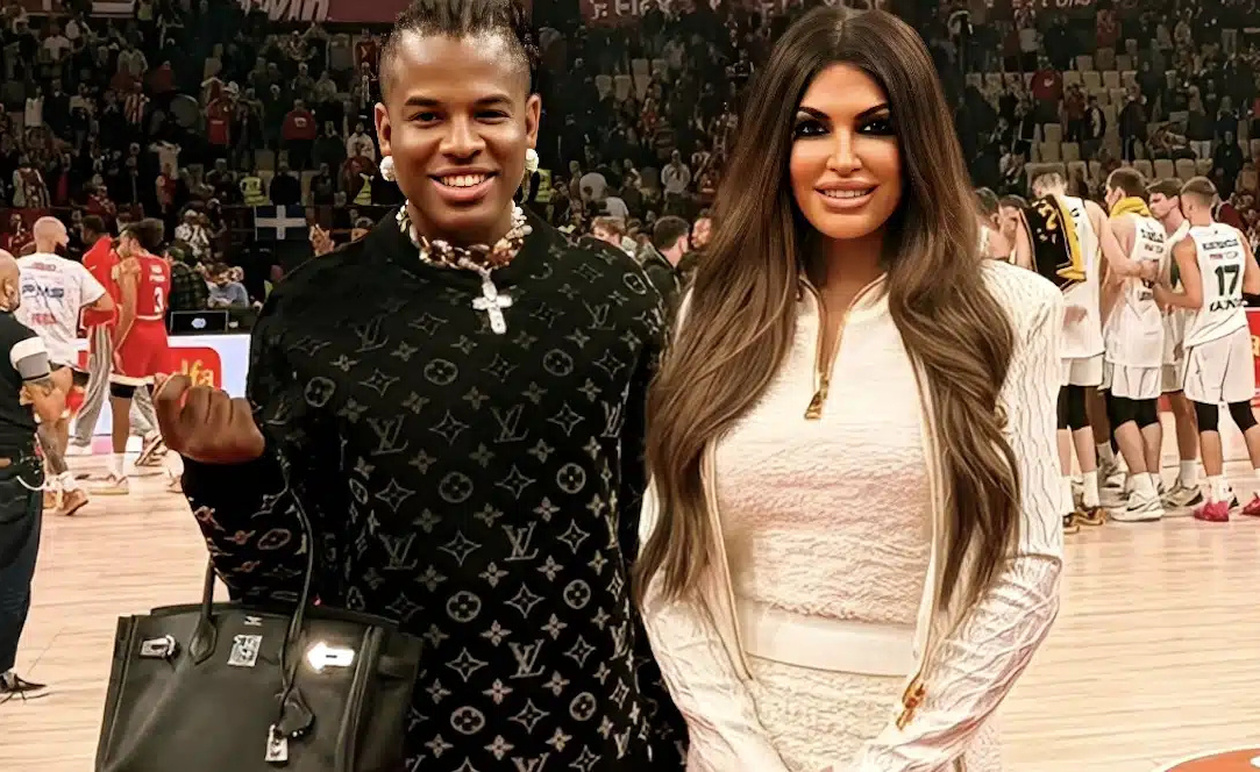 Ο εντυπωσιακός άντρας που κυκλοφορεί συνέχεια δίπλα στην Κίμπερλι Γκίλφοϊλ