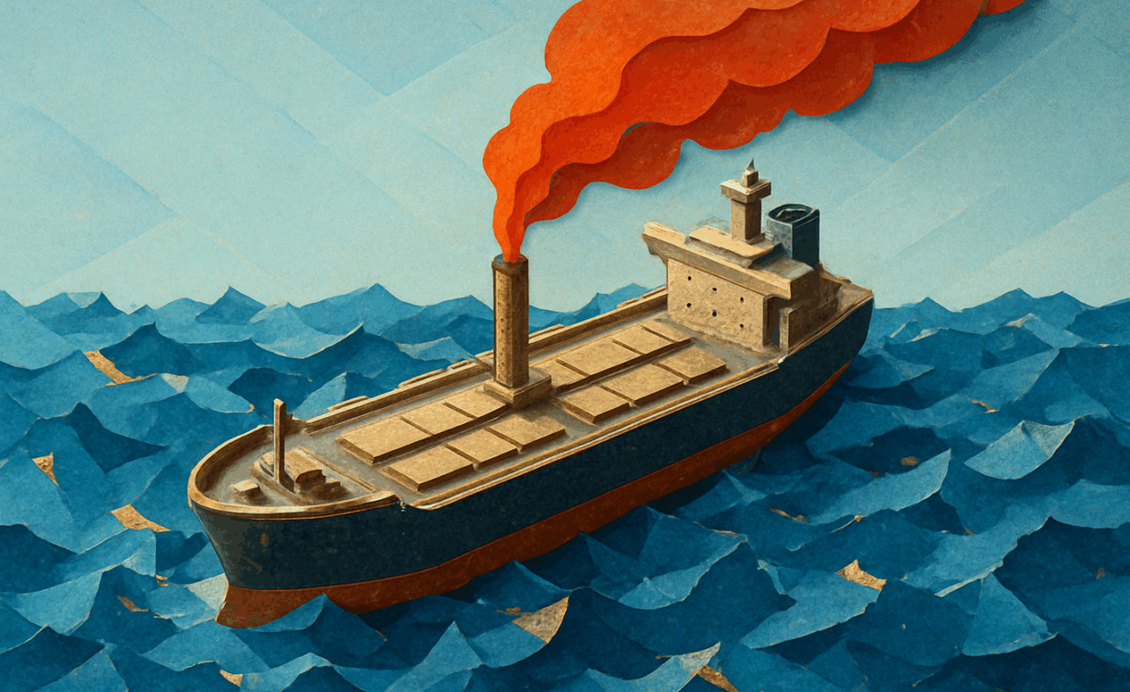 Έκρηξη και φωτιά σε τάνκερ βόρεια του Βοσπόρου: Φόβοι για νάρκη και κίνδυνο βύθισης