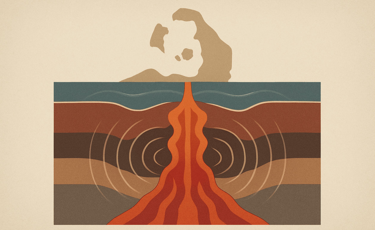 Σαντορίνη: Επιστήμονες λύνουν τον γρίφο των σεισμών με μαγματική διείσδυση