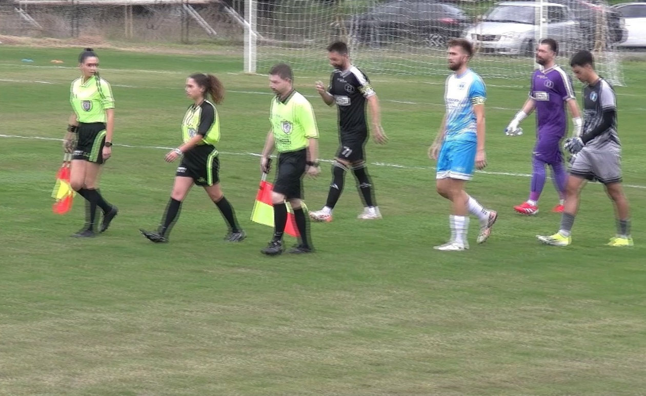 2-2 Ισοπαλία: Καινούριο vs Παρνασσός Αμφίκλειας