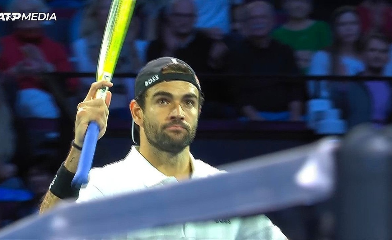 Ο Ματέο Μπερετίνι Προχωρά στο Όπεν της Βιέννης και Ετοιμάζεται για τη «Ρεβάνς» με τον Νόρι