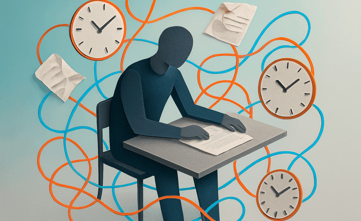 Καριέρα: 7 λάθη που εκτοξεύουν το άγχος και σαμποτάρουν την εξέλιξή σας