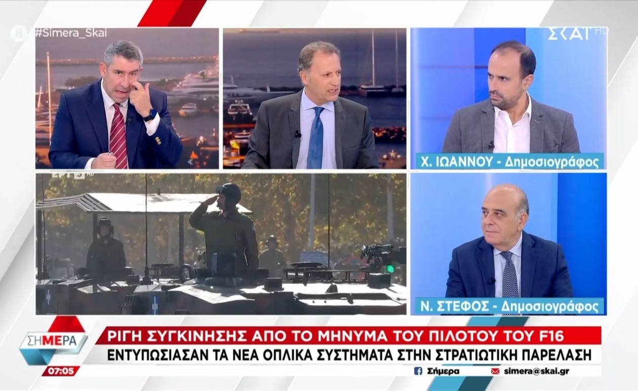 Ο Ν. Στέφος για απειλές, προειδοποιήσεις από συγγενείς και επαγγελματίες αλληλέγγυους