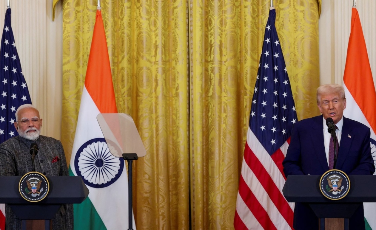 Ο Ντόναλντ Τραμπ δήλωσε ότι οι ΗΠΑ είναι κοντά στο να καταλήξουν σε εμπορική συμφωνία με την Ινδία