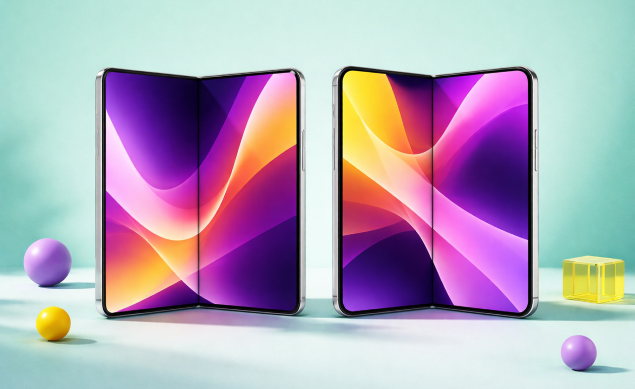 Samsung vs Apple: Η μάχη των αναδιπλούμενων για την τέλεια αναλογία οθόνης