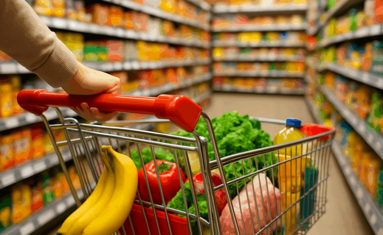 Πτώση τιμών στα σούπερ μάρκετ τον Οκτώβριο
