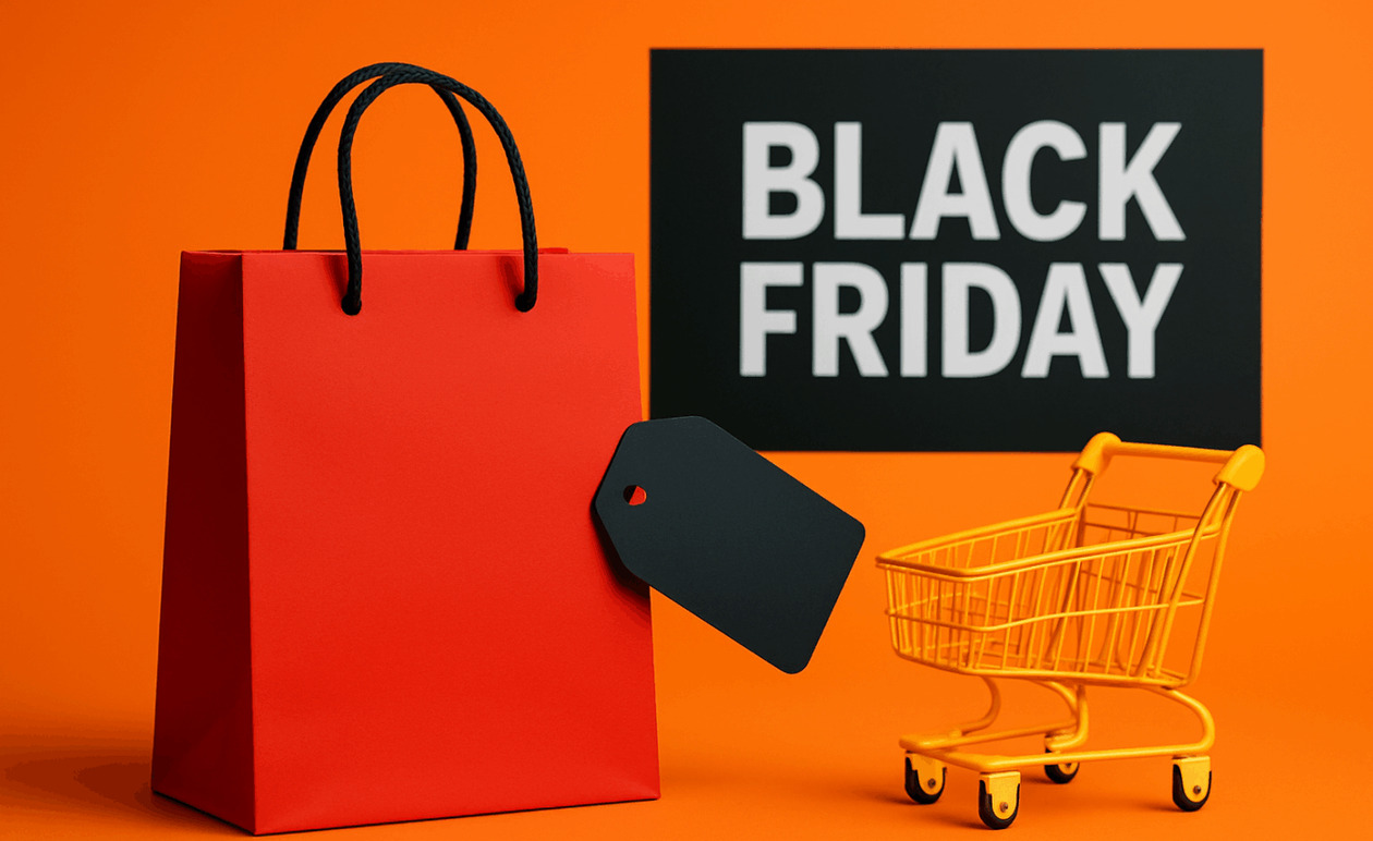 Αύξηση της καταναλωτικής πρόθεσης για τη Black Friday 2025
