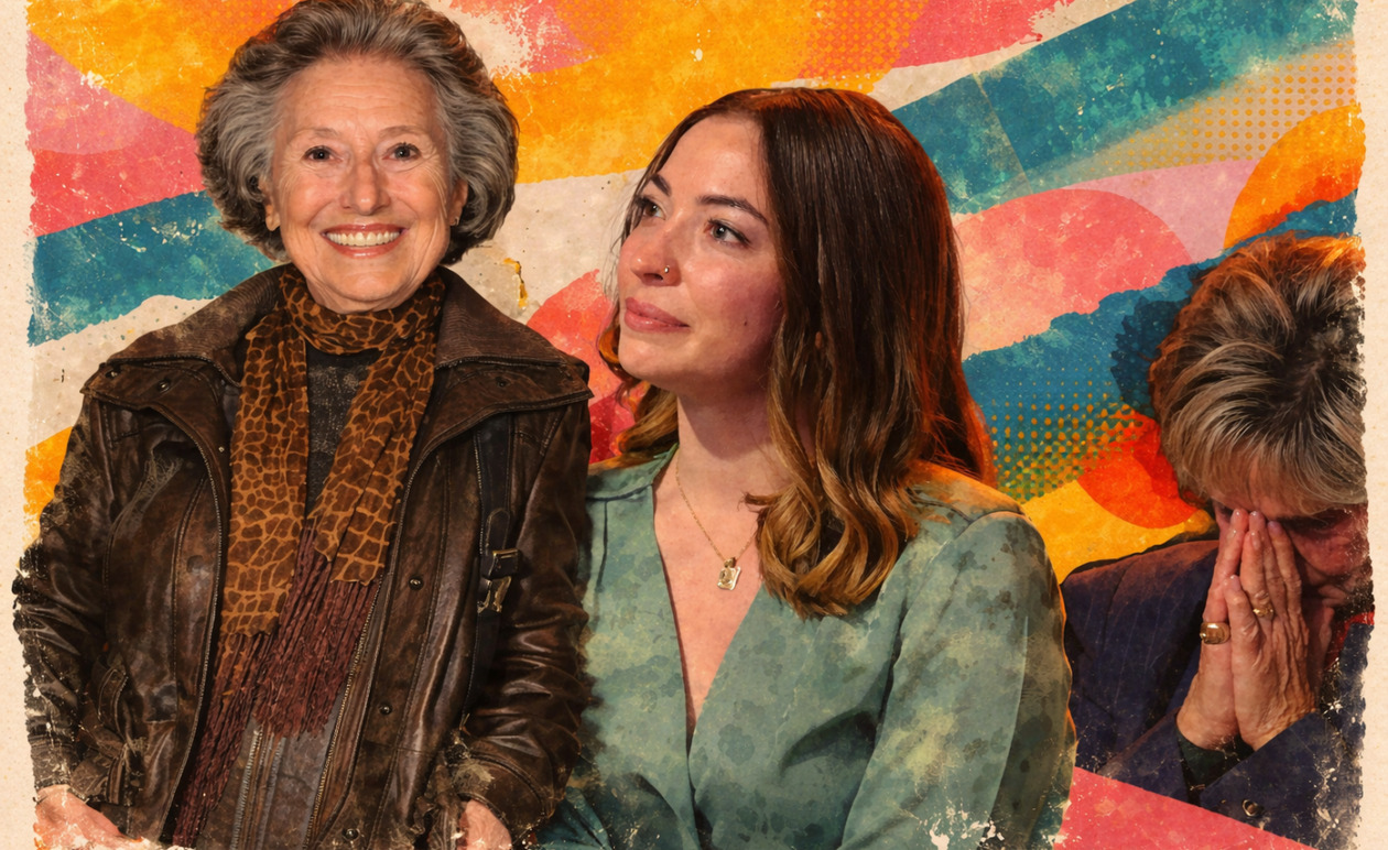 Στο Παρά Πέντε: Η συγκινητική ανάρτηση της εγγονής της Ειρήνης Κουμαριανού για τα 20 χρόνια της σειράς