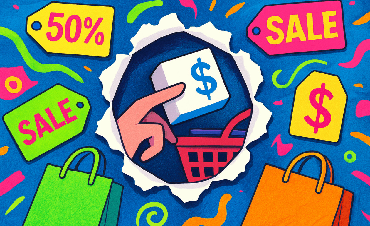 Αγορές εκπτώσεων: Πώς να ξοδέψετε έξυπνα και να ενισχύσετε την οικονομική σας ελευθερία