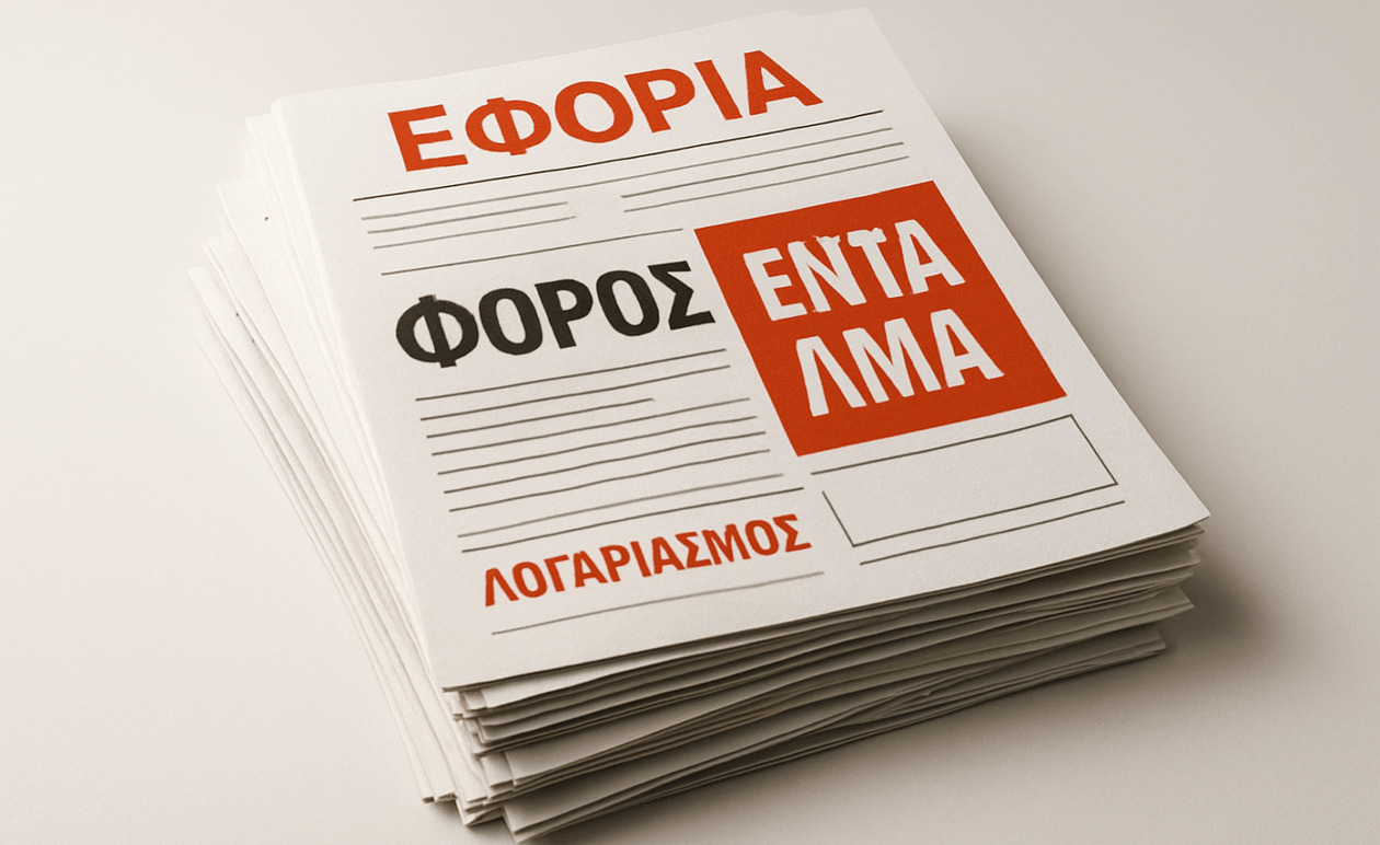 Φορολογικές υποχρεώσεις: Όλες οι κρίσιμες προθεσμίες έως 31 Δεκεμβρίου 2025