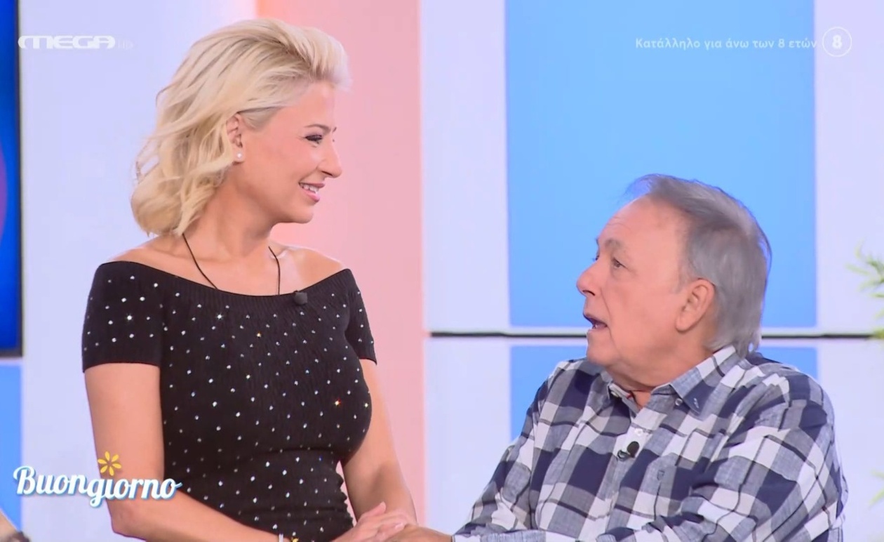 Ο Ανδρέας Μικρούτσικος για το τηλεφωνικό σχόλιο της Φαίης