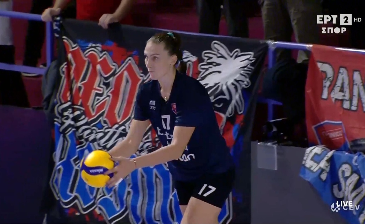 Πανιώνιος: καθοριστικό σερί στο πρώτο σετ