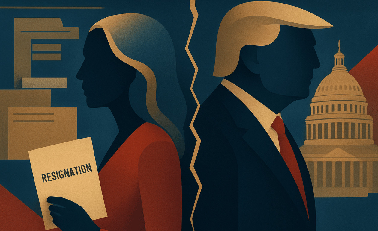 Η Μάρτζορι Τέιλορ Γκριν παραιτείται από το Κογκρέσο μετά τη δημόσια ρήξη με τον Τραμπ