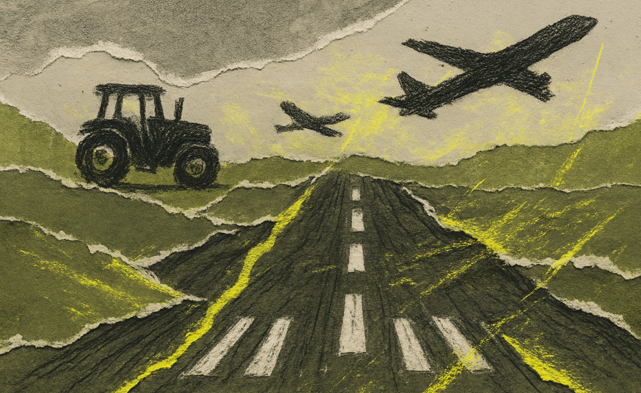 Αεροδρόμιο Ηρακλείου: Αναστολή πτήσεων λόγω κινητοποιήσεων αγροτών