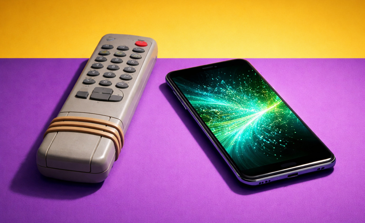 Από το ζάπινγκ στο σκρόλινγκ: Η αλγοριθμική ηγεμονία και η νοσταλγία της παλιάς τηλεόρασης