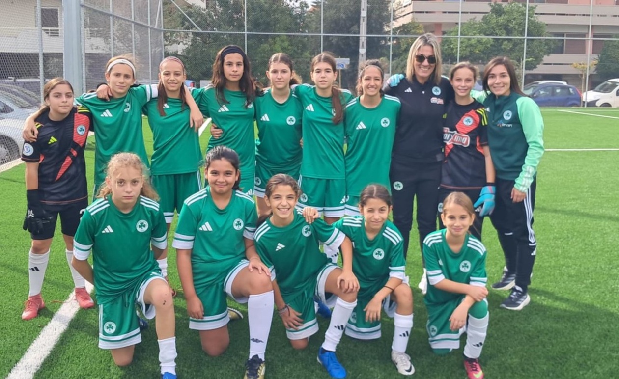 Η έντονη αναμέτρηση του Παναθηναϊκού Κ14