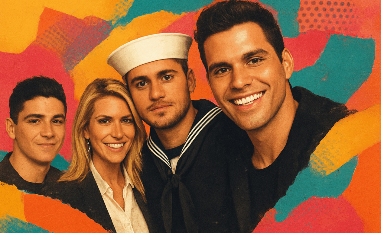 Γιώργος Τσαλίκης: Ο γιος του ορκίστηκε στο Πολεμικό Ναυτικό και η συγκίνηση χτύπησε κόκκινο