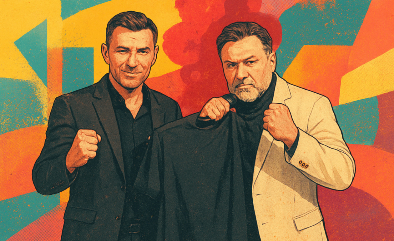 The 2Night Show: Αγγελόπουλος, Κολυμπάρη και Γαβριηλίδης απόψε στον Αρναούτογλου