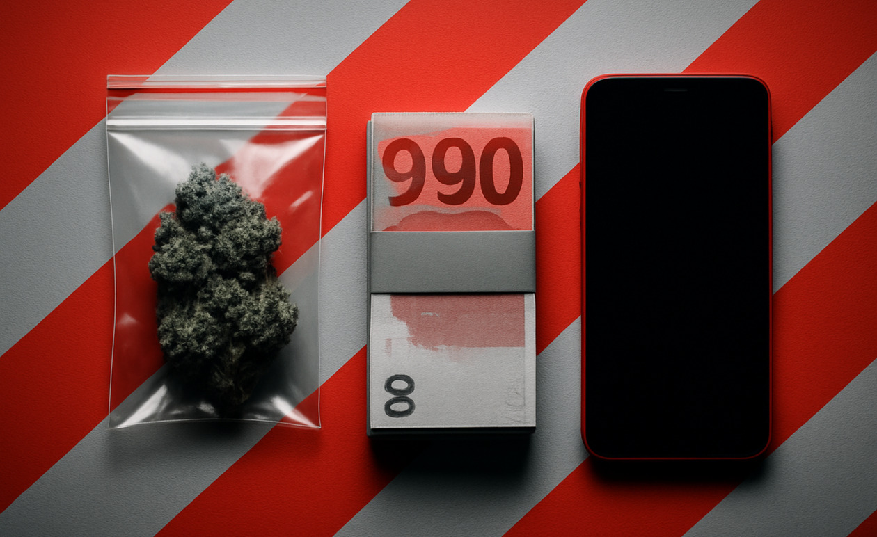 Σύλληψη στην Πέλλα για ναρκωτικά: Κατασχέθηκαν πάνω από 520 γραμμάρια κάνναβης