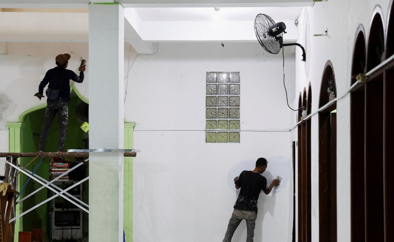 Ο ύποπτος για την έκρηξη σε τζαμί στην Ινδονησία ενήργησε μόνος του