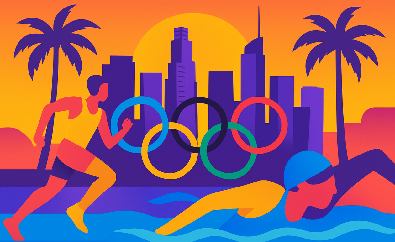 Πού θα γίνουν οι Ολυμπιακοί αγώνες το 2028: Όλα όσα πρέπει να γνωρίζετε για το Λος Άντζελες