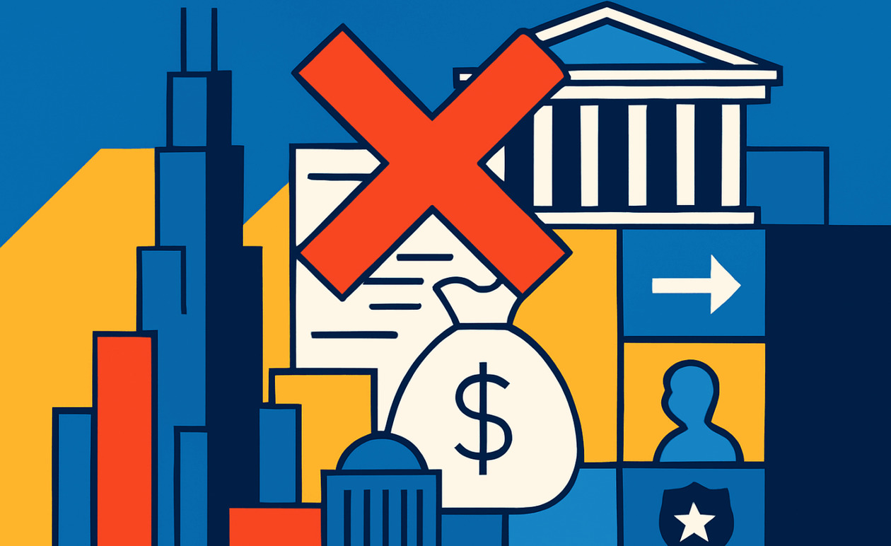 Το Σικάγο απορρίπτει ομοσπονδιακές επιχορηγήσεις λόγω των μεταναστευτικών πολιτικών Τραμπ