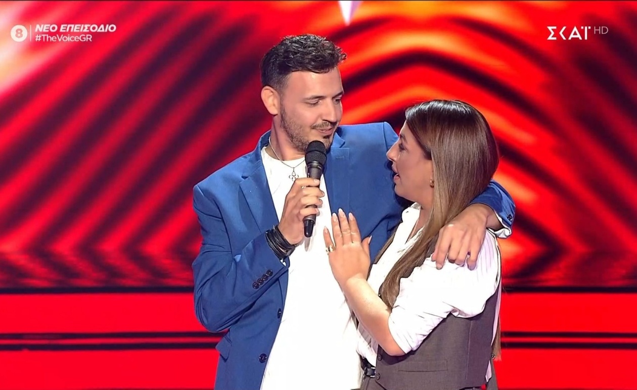 Ο Σταύρος επιστρέφει στο The Voice της Ελλάδας με ολοκαίνουργια εμφάνιση