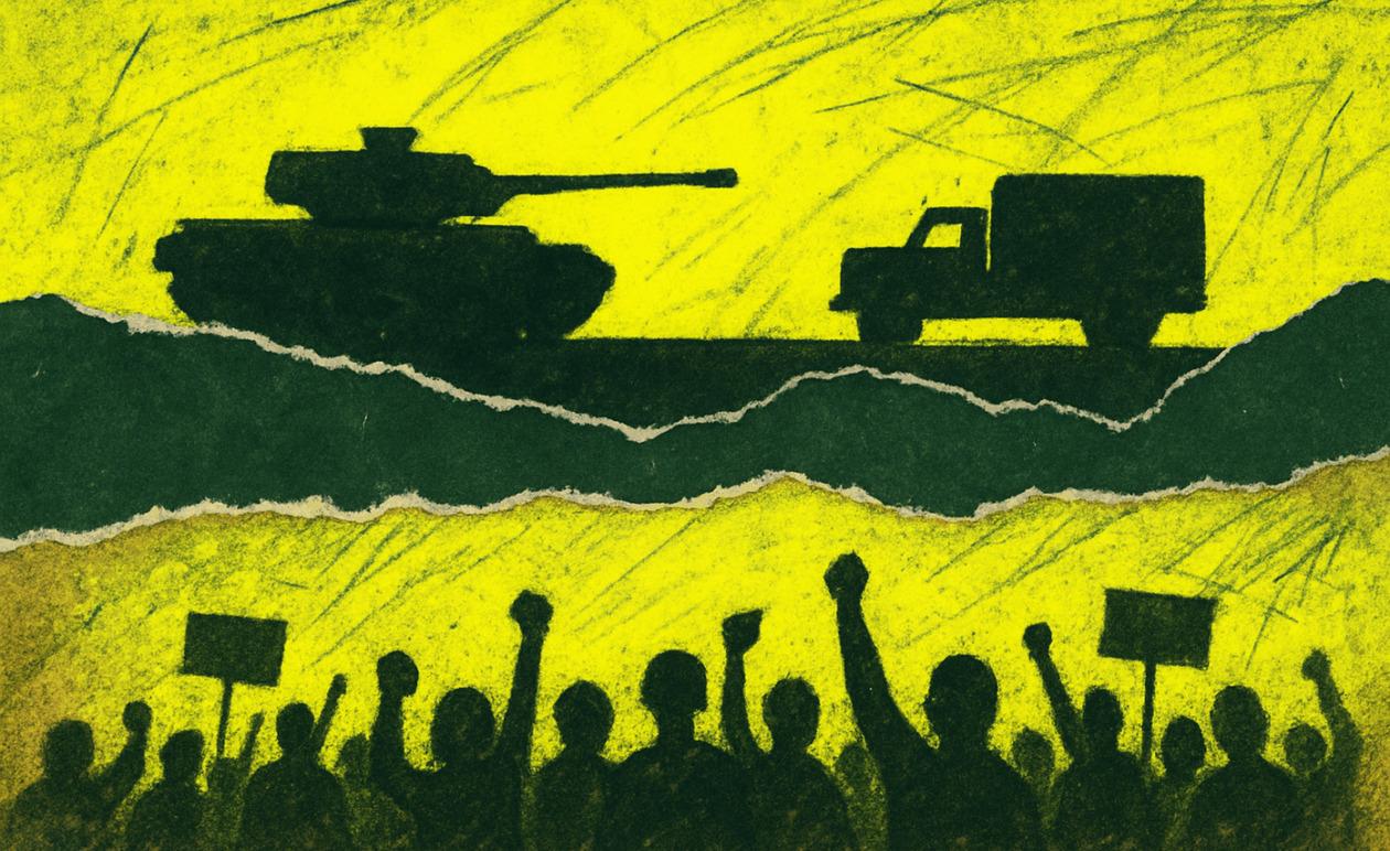 Γουινέα-Μπισάου: Εκατοντάδες διαδηλωτές καταγγέλλουν το πραξικόπημα στην πρωτεύουσα