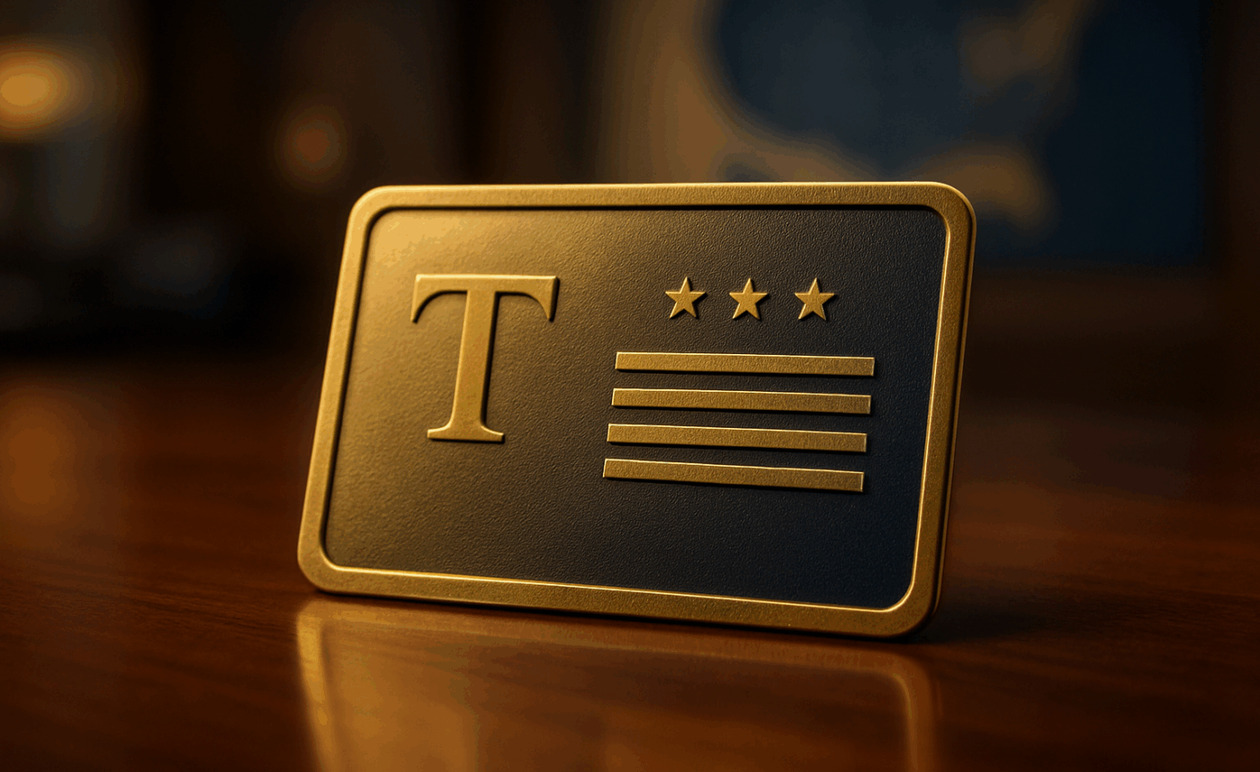 Η κυβέρνηση Τραμπ λανσάρει πρόγραμμα «Χρυσής Κάρτας» για ταχείες βίζες με κόστος 1 εκατ. δολάρια