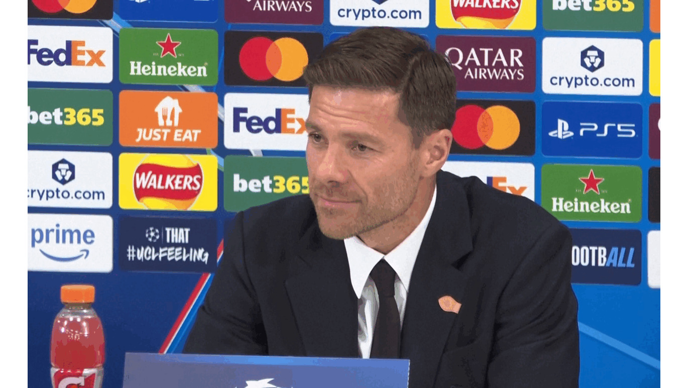 Ο Τσάμπι Αλόνσο επέστρεψε στο Άνφιλντ ενόψει του Champions League