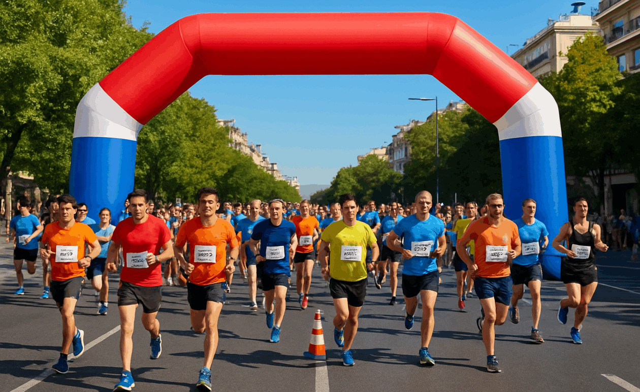 Προσωρινές κυκλοφοριακές ρυθμίσεις στη Ζωγράφου για 4ο Zografou City Run 2025