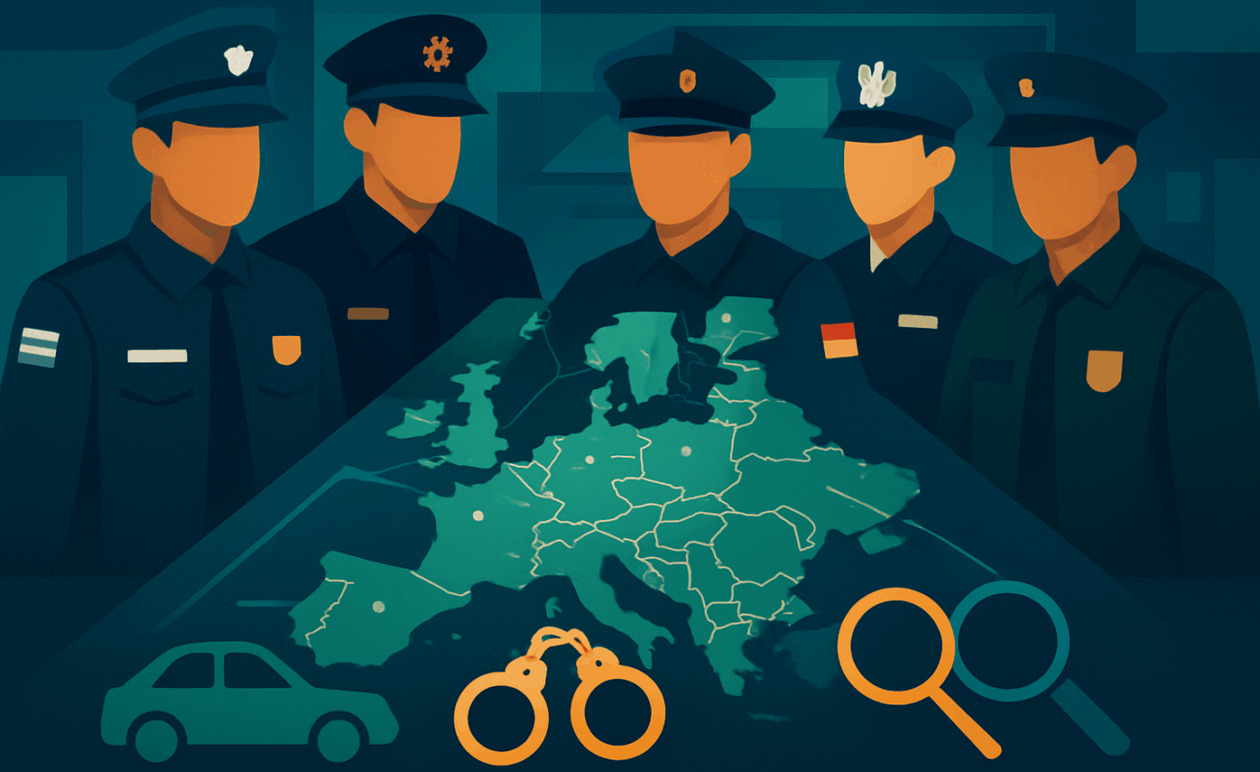 Ελληνική Αστυνομία: Εντοπίστηκαν 231 κλεμμένα οχήματα σε πανευρωπαϊκή επιχείρηση