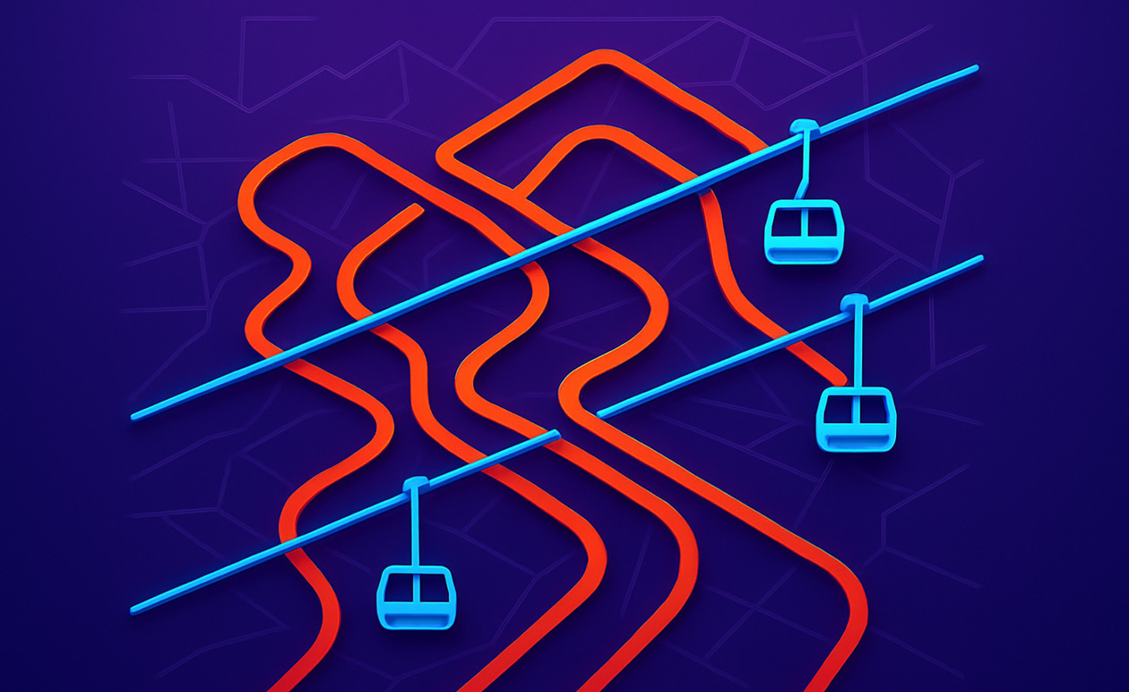 Η Google Maps επαναφέρει τις αγαπημένες πίστες σκι και τους αναβατήρες