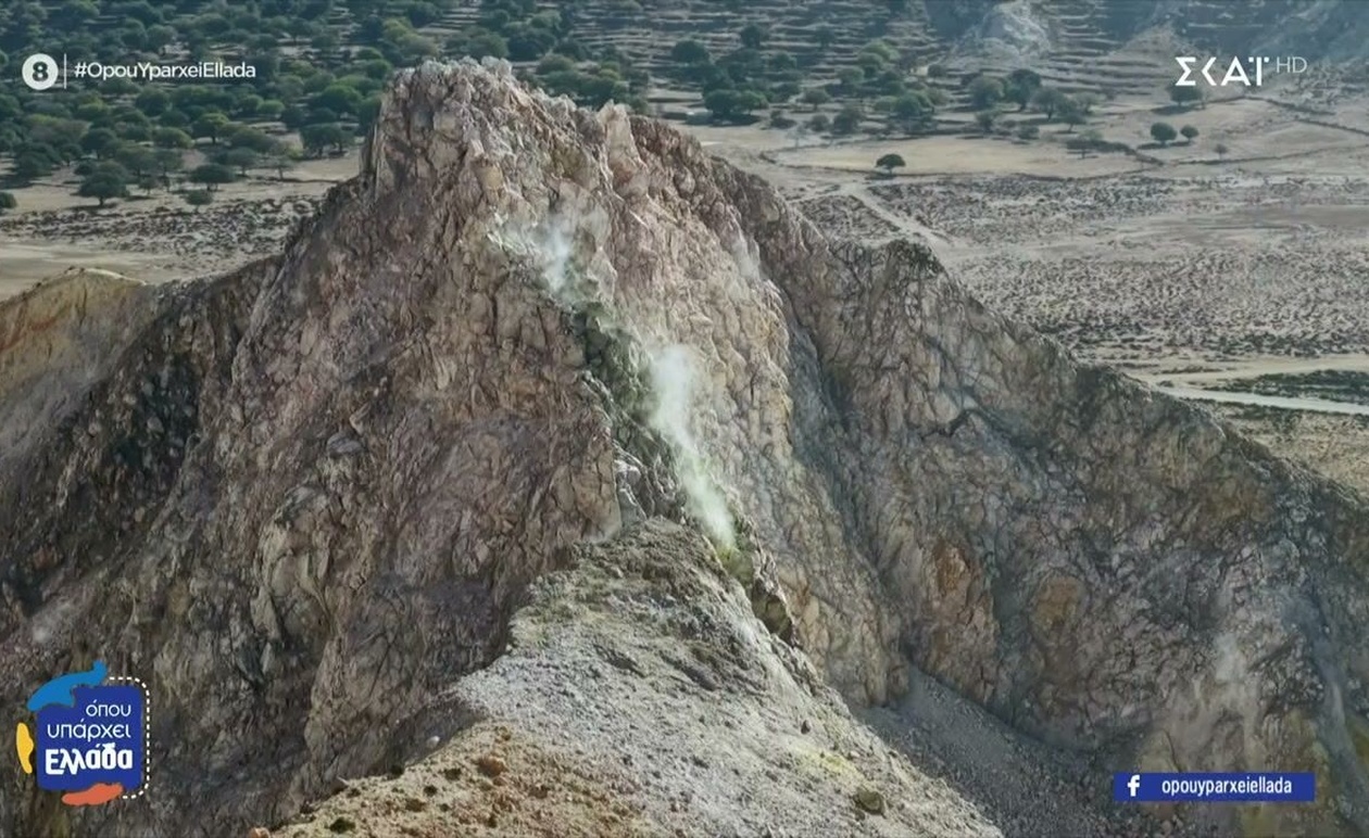 Η Νίσυρος ως γεωπάρκο της UNESCO