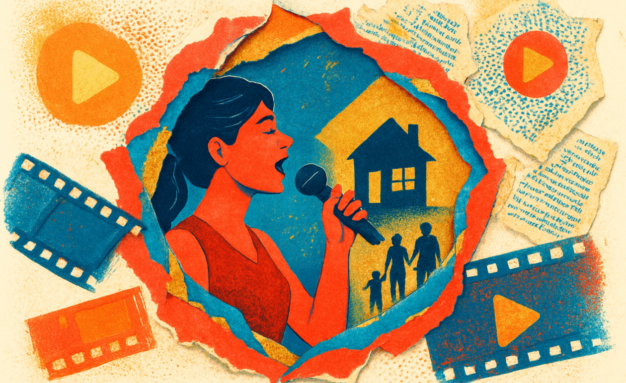 Το Σπίτι δίπλα στο ποτάμι: Η Ασπασία εγκαταλείπει τα πάντα για το τραγούδι