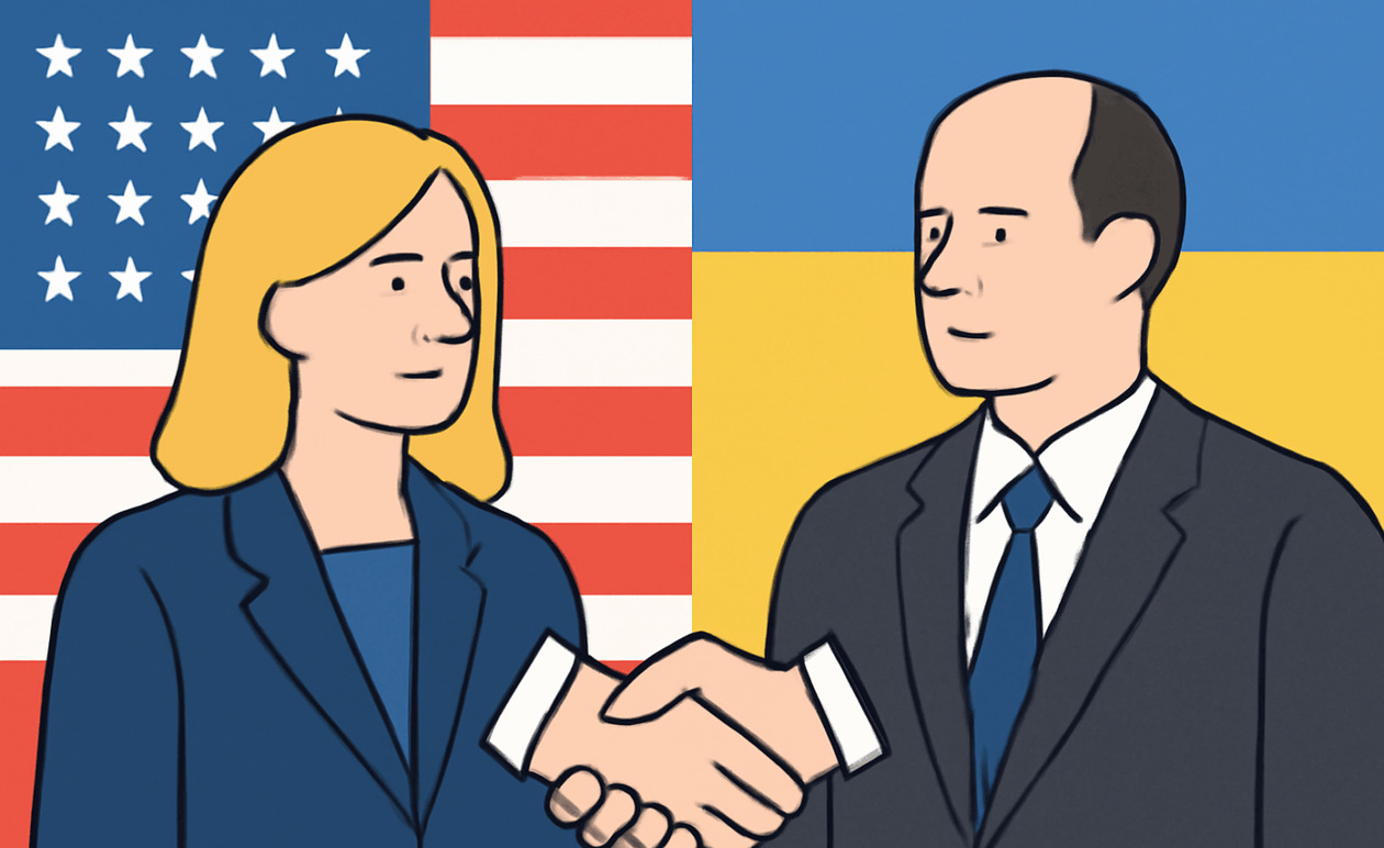 Η Μελόνι στηρίζει τις προσπάθειες των ΗΠΑ για ειρήνη στην Ουκρανία