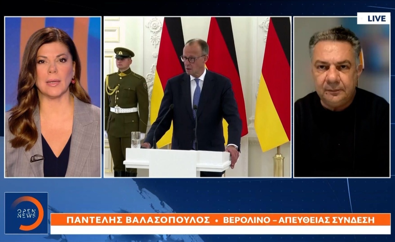 Η επίσκεψη του Μερτς στην Τουρκία με συνάντηση Ερντογάν