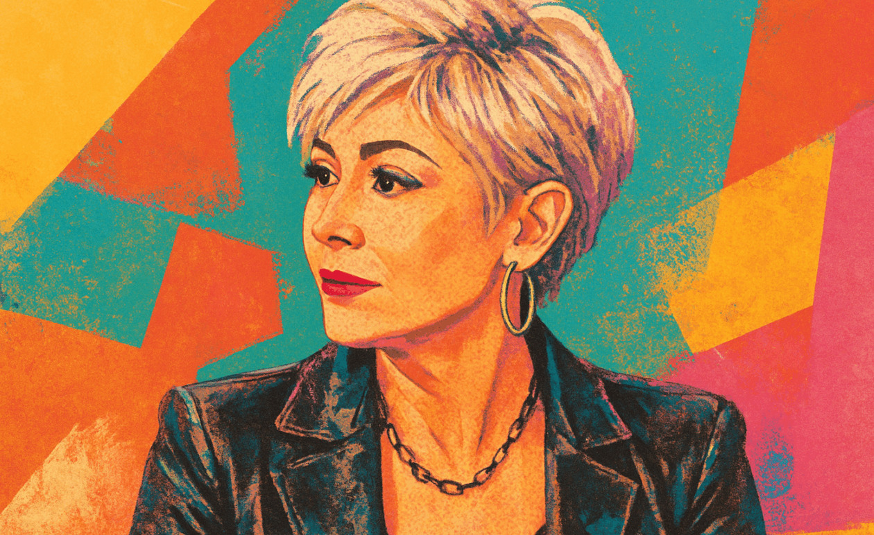 Μαρία Μάρκου: Αφήνομαι στον σύντροφό μου και σκέφτομαι την πολιτική