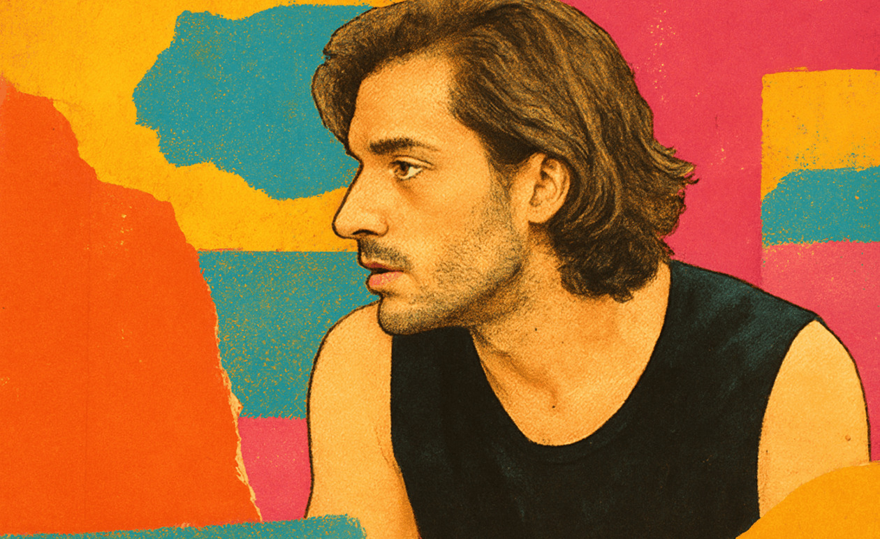 Γιώργος Αμούτζας: Η αντίδραση στην ερώτηση για την προσωπική του ζωή και η χαρά για την κωμωδία