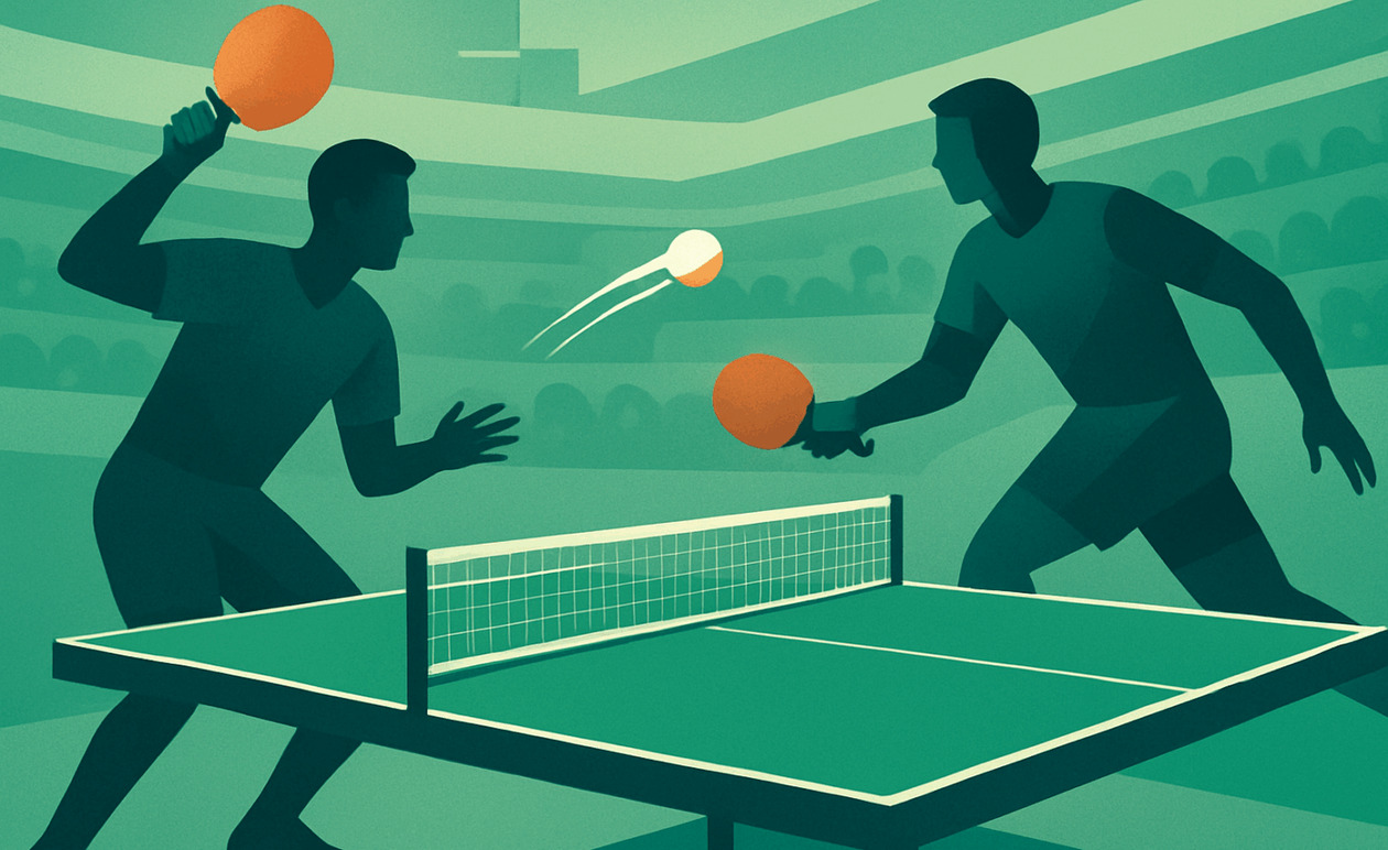 Παναθηναϊκός: Τρίτη νίκη σερί για τους άνδρες του πινγκ πονγκ στην Α1