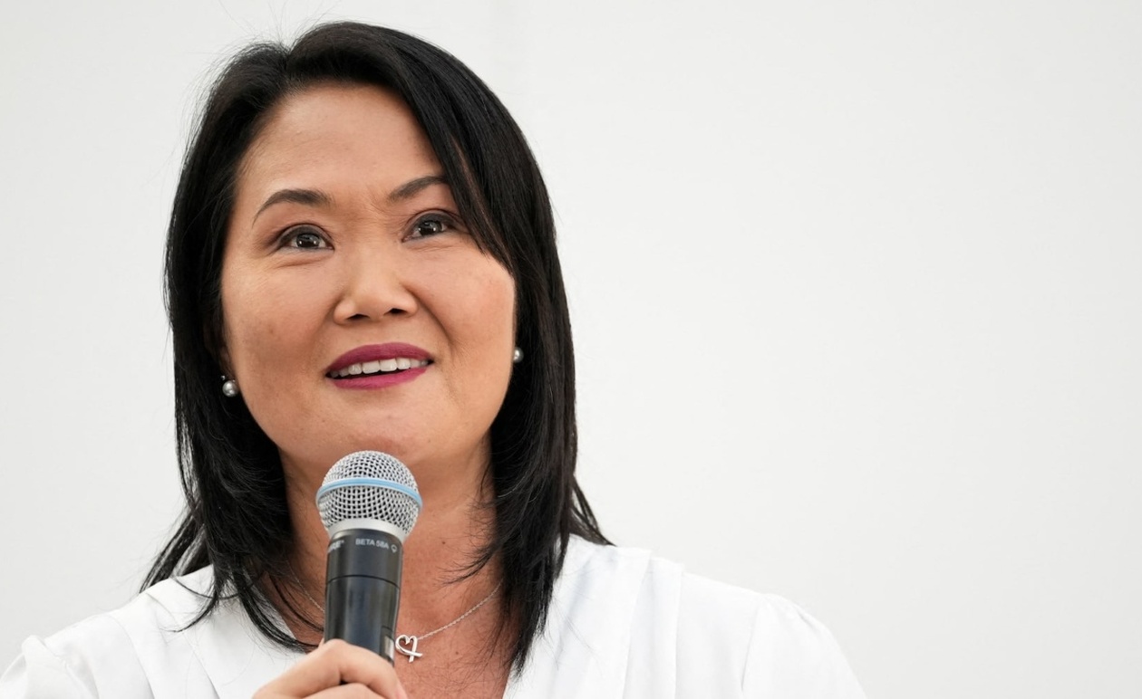 Η Keiko Fujimori ανακοίνωσε τέταρτη υποψηφιότητα για την προεδρία