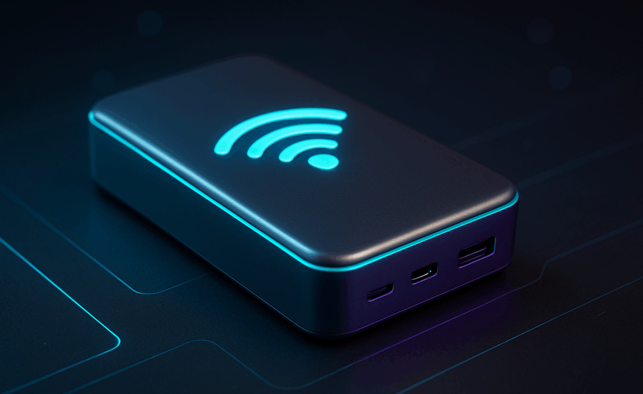 Η Baseus EnerGeek GX11: Το power bank που είναι και hotspot με 20% έκπτωση στο Amazon