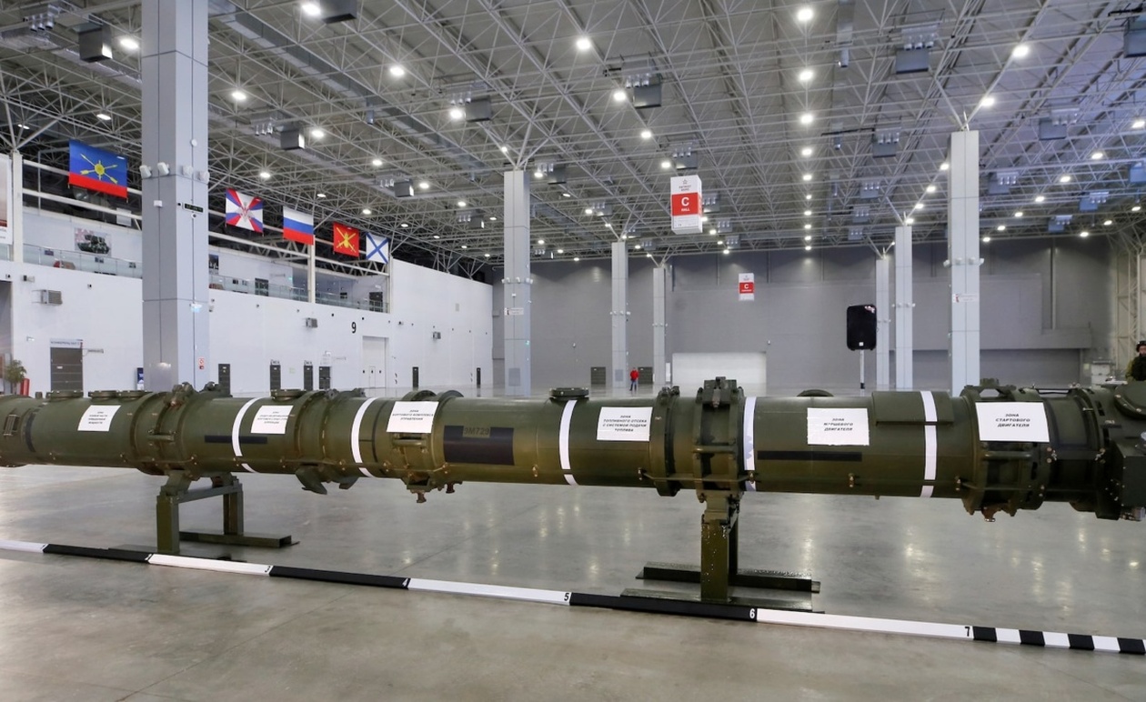 Ένα 9M729 χρησιμοποιήθηκε στην Ουκρανία σύμφωνα με το Κίεβο