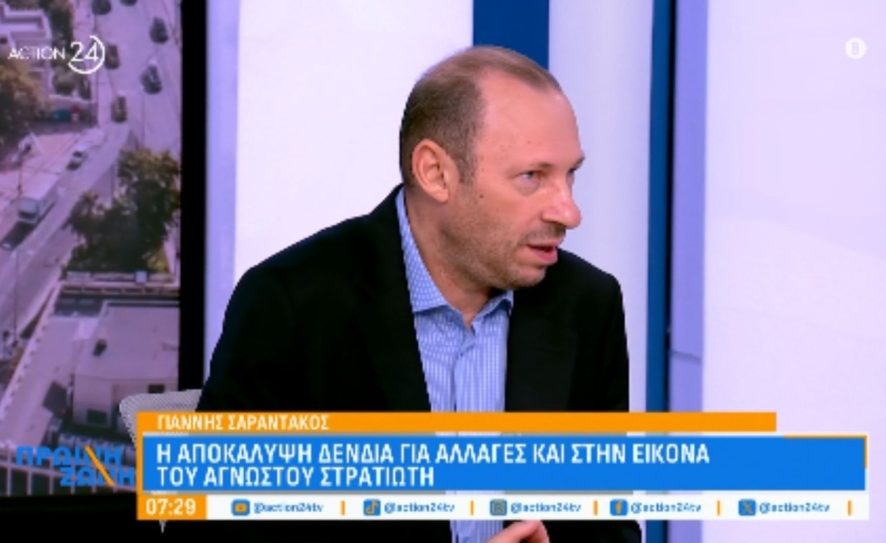 Ο Γ. Σαραντάκος για τα μπλόκα, η αναμονή στις Βρυξέλλες για το κυβερνητικό σχέδιο