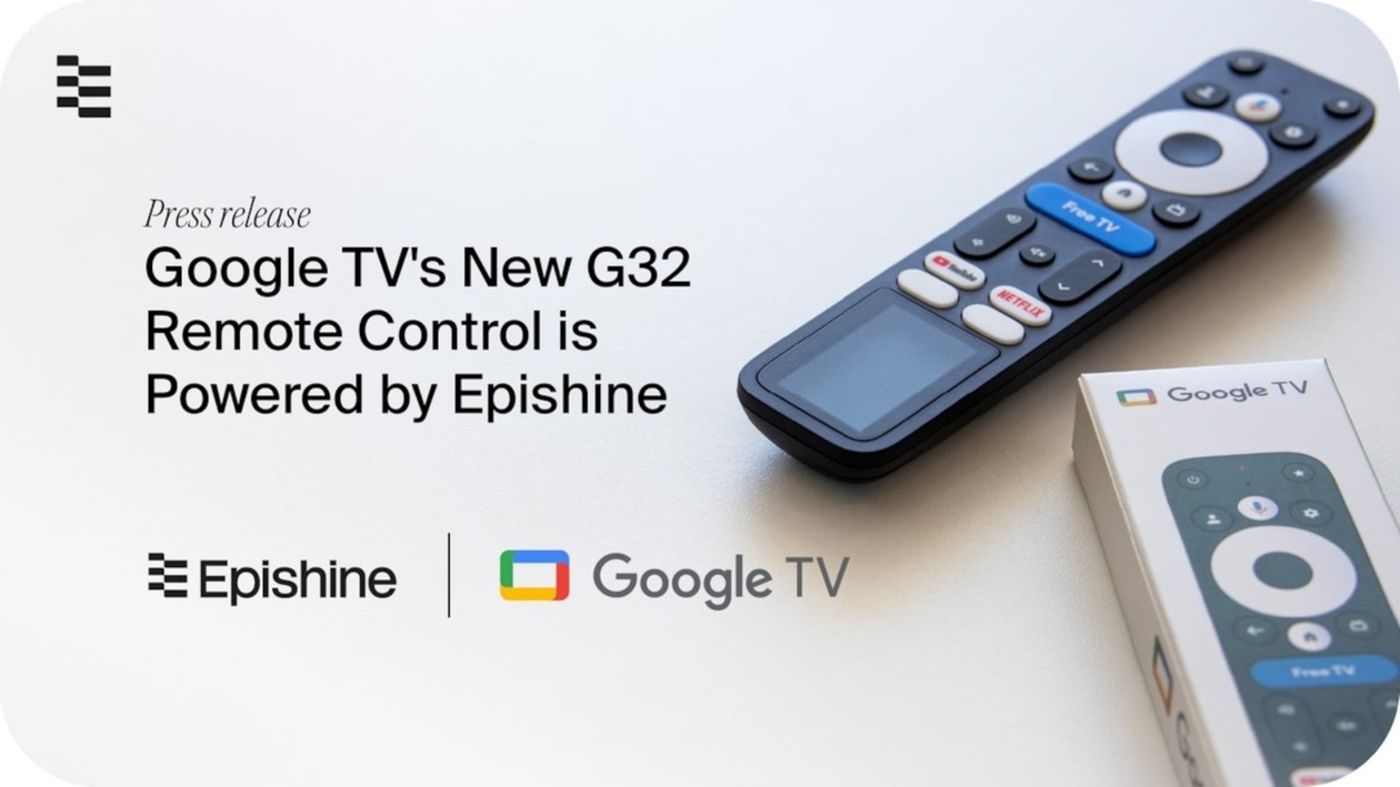 Google TV: Νέο τηλεχειριστήριο με ηλιακή φόρτιση αναμένεται