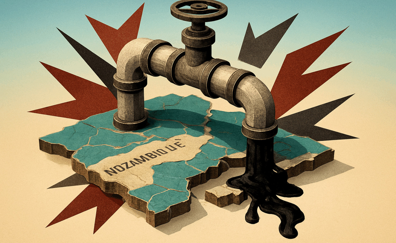 Η Βρετανία αποσύρει τη χρηματοδότηση από έργο φυσικού αερίου στη Μοζαμβίκη